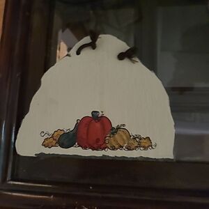 Hanging Pumpkin/ Squash Wall Accent